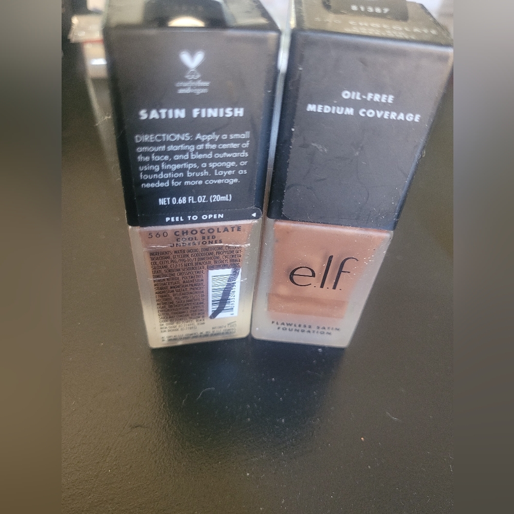 Elf oil-free medium coverage foundation bundle price
